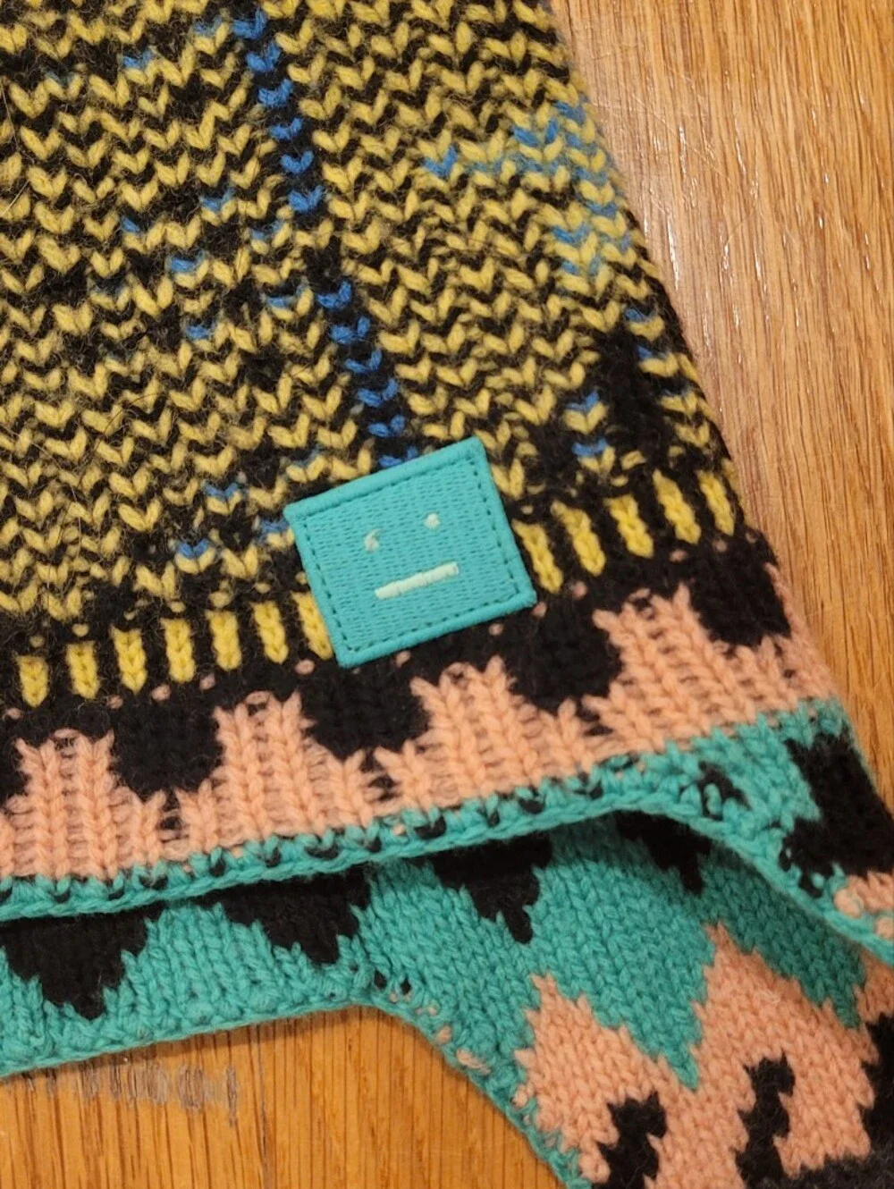 ACNE STUDIOS EARFLAP WOOL HAT